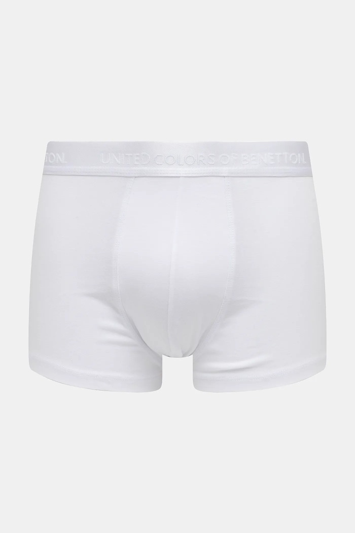 Boksarice United Colors of Benetton 3-pack modra 3OP82X01E
