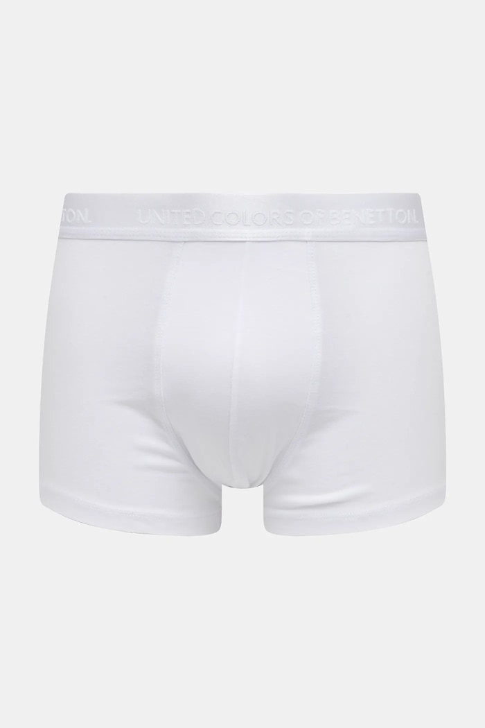 Boksarice United Colors of Benetton 3-pack modra 3OP82X01E