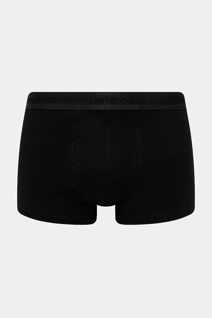 Boxerky United Colors of Benetton 3-pak 3OP82X01E čierna AW25