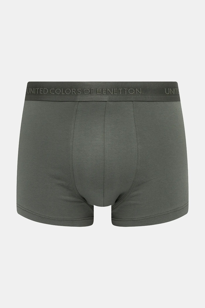 United Colors of Benetton boxeri 3-pack 3OP82X01E negru AW25