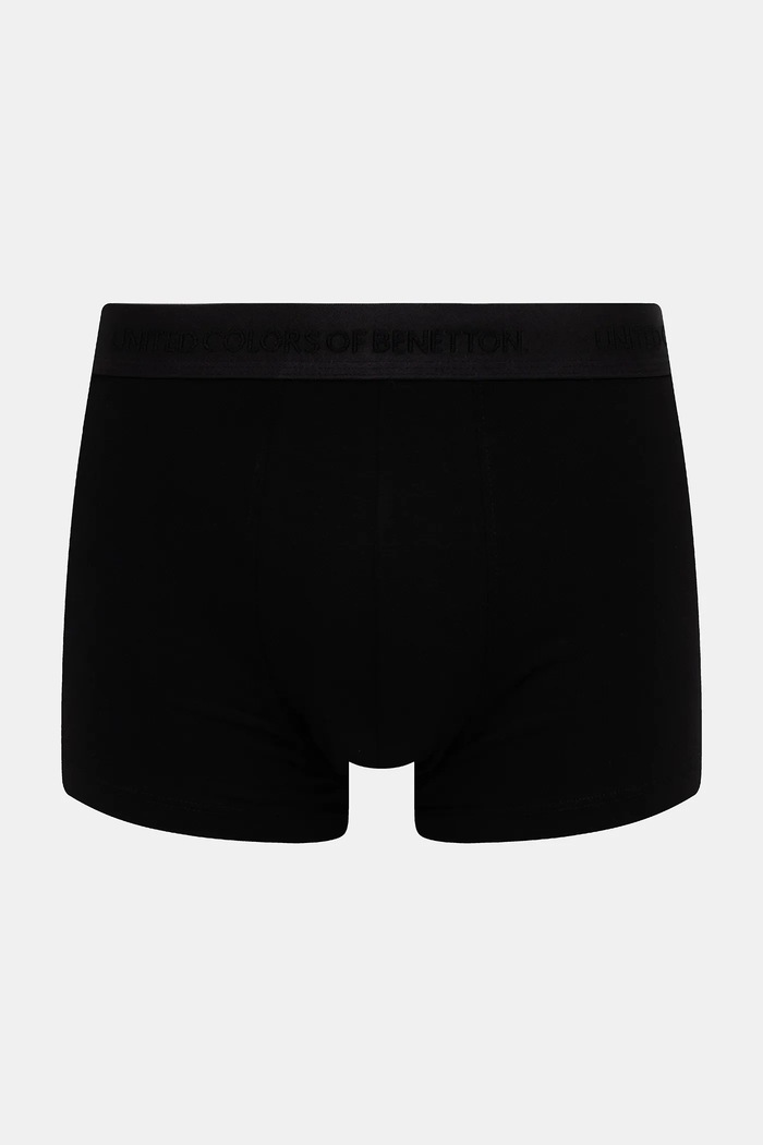 Îmbrăcăminte United Colors of Benetton boxeri 3-pack 3OP82X01E negru