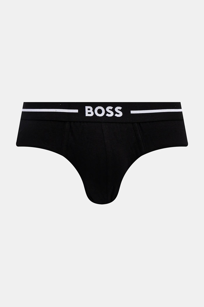 BOSS Moške spodnjice BOSS 3-pack 50532462 črna SS25