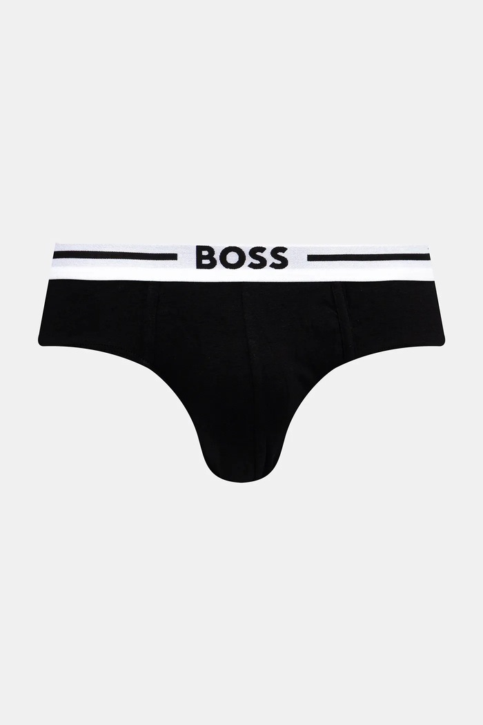 Oblačila BOSS Moške spodnjice BOSS 3-pack 50532462 črna