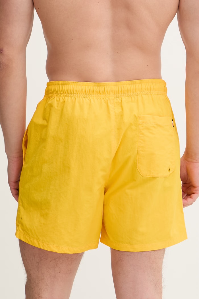 Oblečenie Tommy Hilfiger plavecké šortky pánske UM0UM03477 žltá