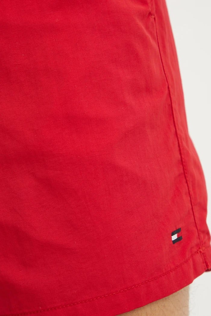 Tommy Hilfiger pantaloni scurți de baie bărbătești rosu UM0UM03477