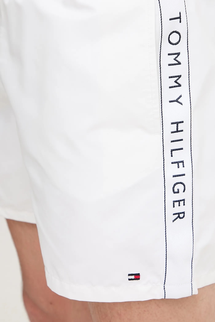 Plavkové šortky Tommy Hilfiger béžová UM0UM03481