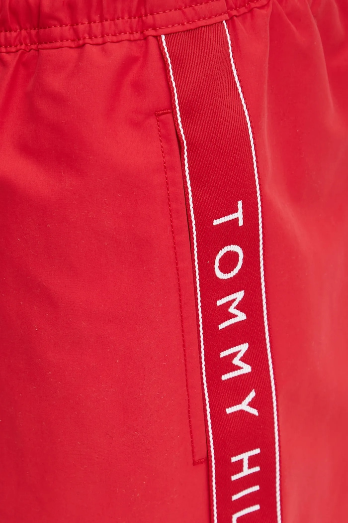 Plavkové šortky Tommy Hilfiger červená UM0UM03481