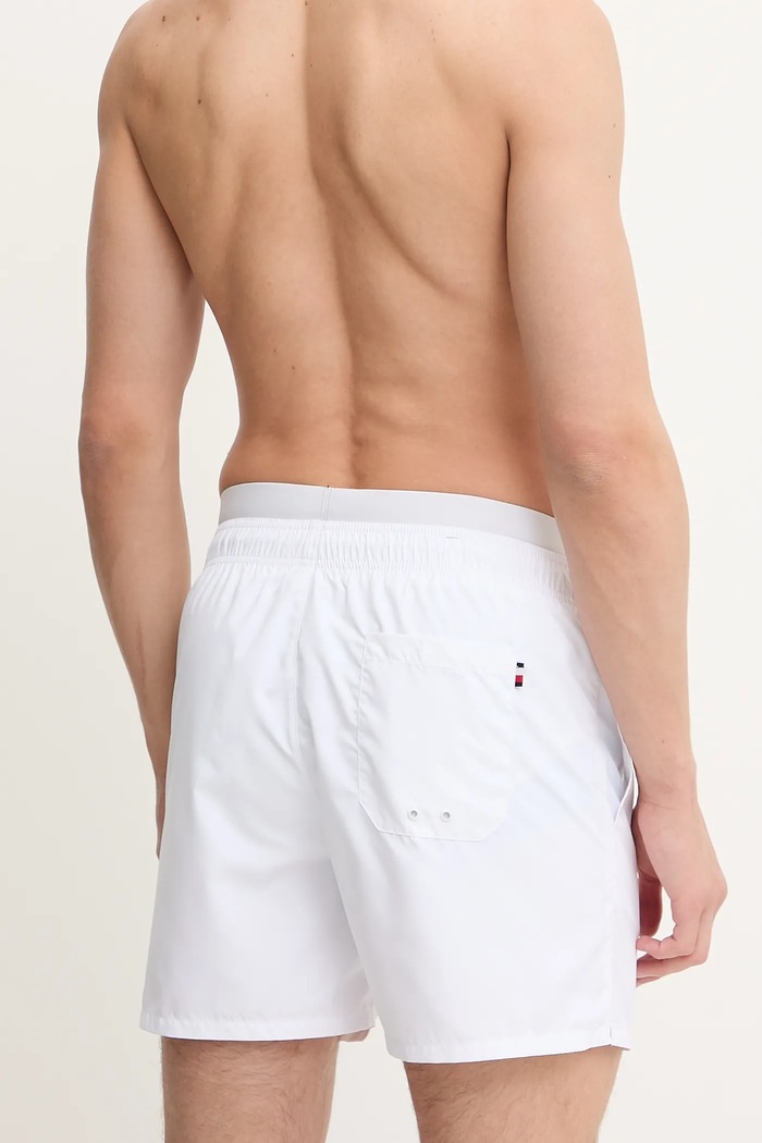 Oblečení Tommy Hilfiger Plavkové šortky Tommy Hilfiger UM0UM03489 bílá