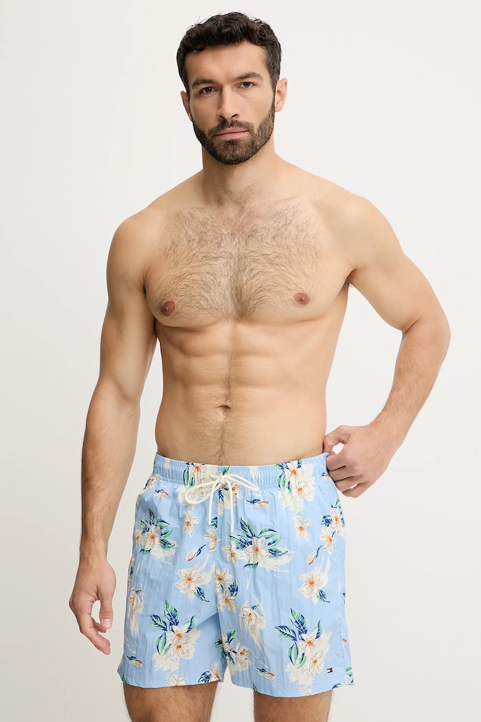 Tommy Hilfiger szorty kąpielowe męskie niebieski UM0UM03491