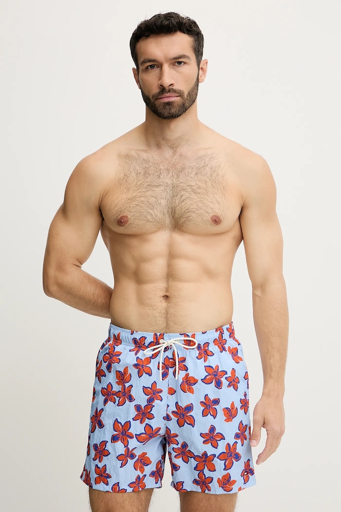 Tommy Hilfiger szorty kąpielowe męskie niebieski UM0UM03491