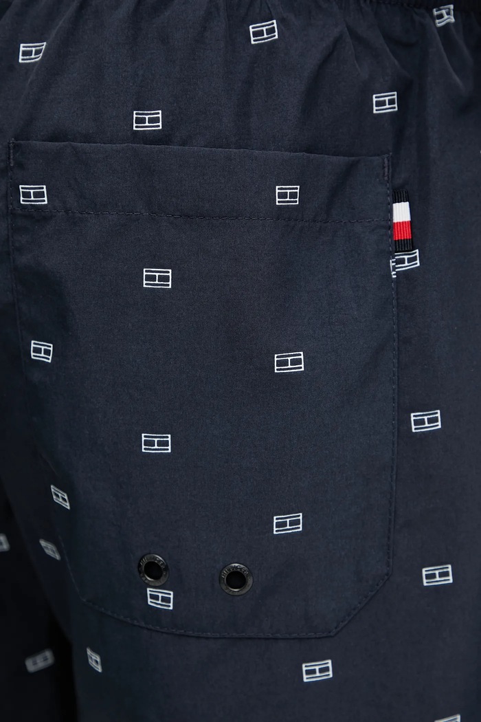 Tommy Hilfiger szorty kąpielowe męskie granatowy UM0UM03491