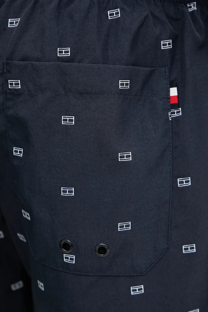 Tommy Hilfiger szorty kąpielowe męskie granatowy UM0UM03491