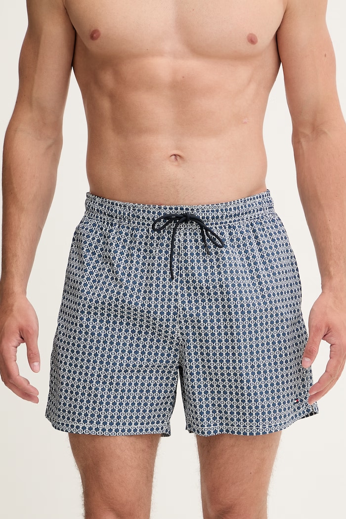 Tommy Hilfiger plavecké šortky pánske UM0UM03491 modrá SS26