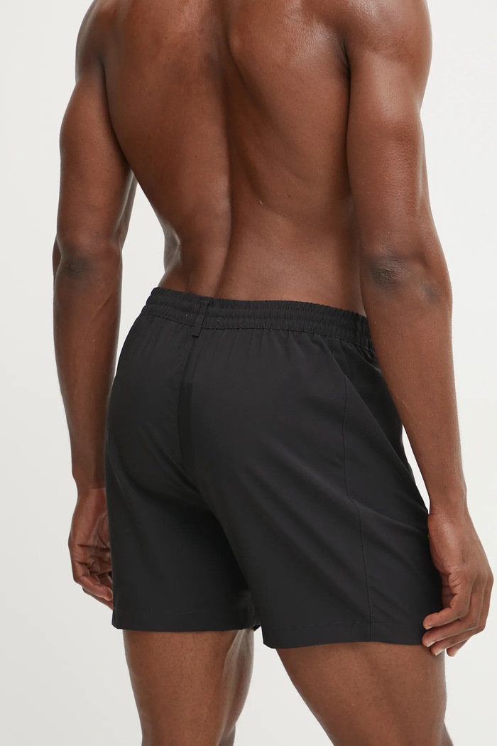 Oblečení Plavkové šortky Calvin Klein KM0KM01096 černá