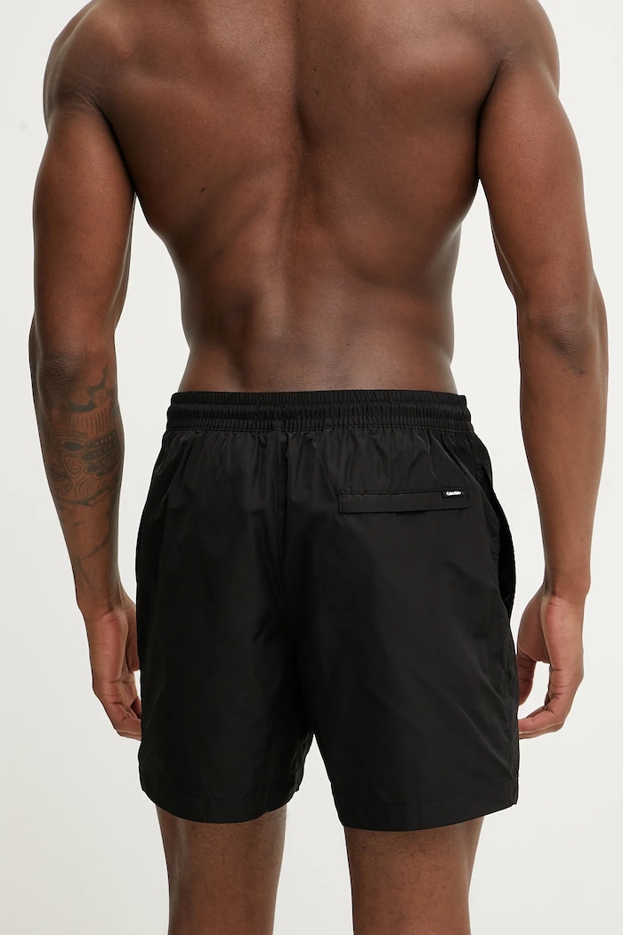 Odzież Calvin Klein szorty kąpielowe KM0KM01111 czarny