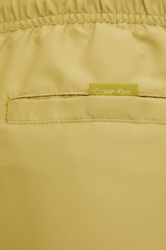 Calvin Klein fürdőnadrág zöld KM0KM01166