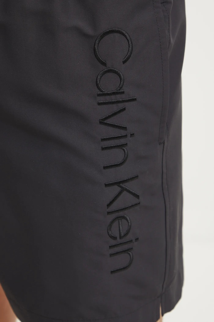 Calvin Klein szorty kąpielowe czarny KM0KM01166