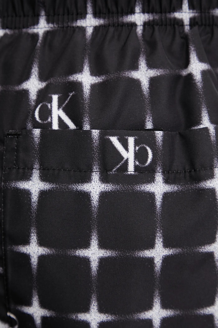 Calvin Klein szorty kąpielowe czarny KM0KM01172