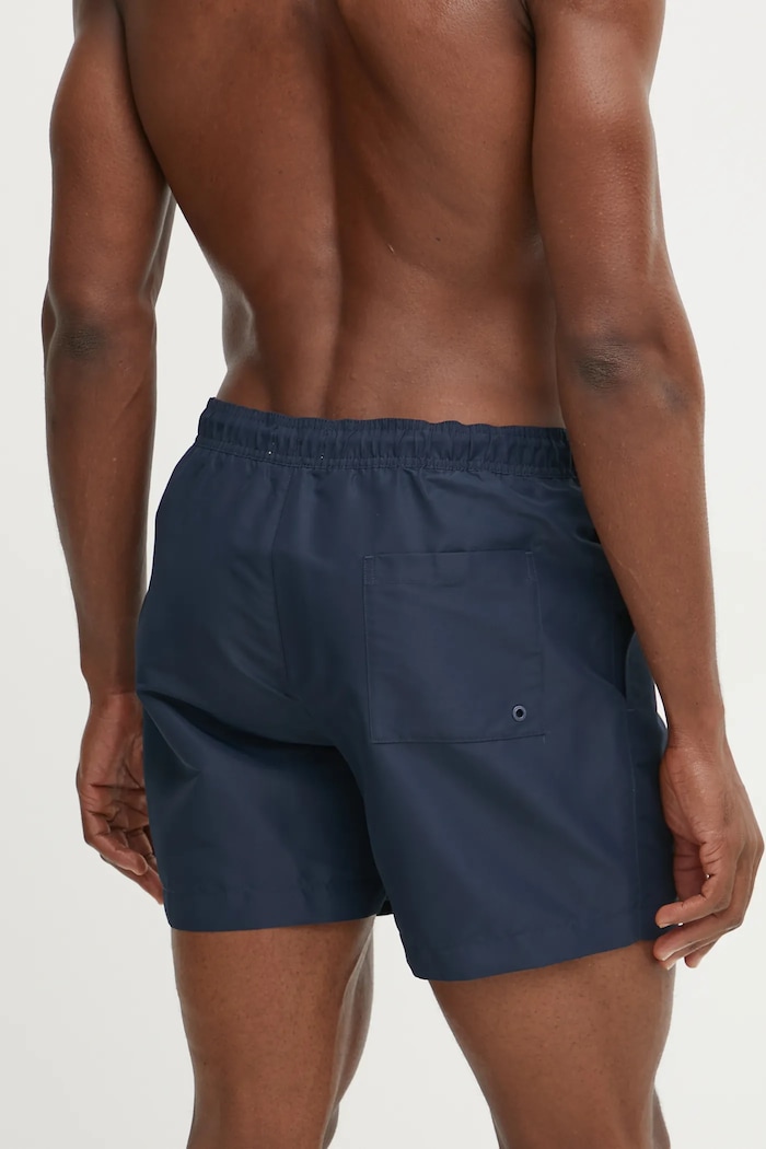 Oblečení Plavkové šortky Calvin Klein KM0KM01092 námořnická modř