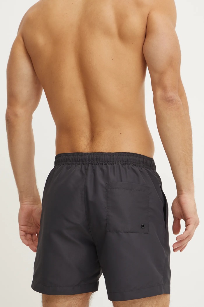 Odzież Calvin Klein szorty kąpielowe KM0KM01092 czarny