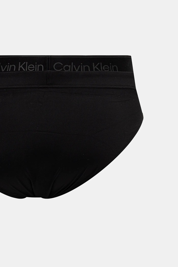 Spodnji del kopalk Calvin Klein KM0KM01117 črna SS25