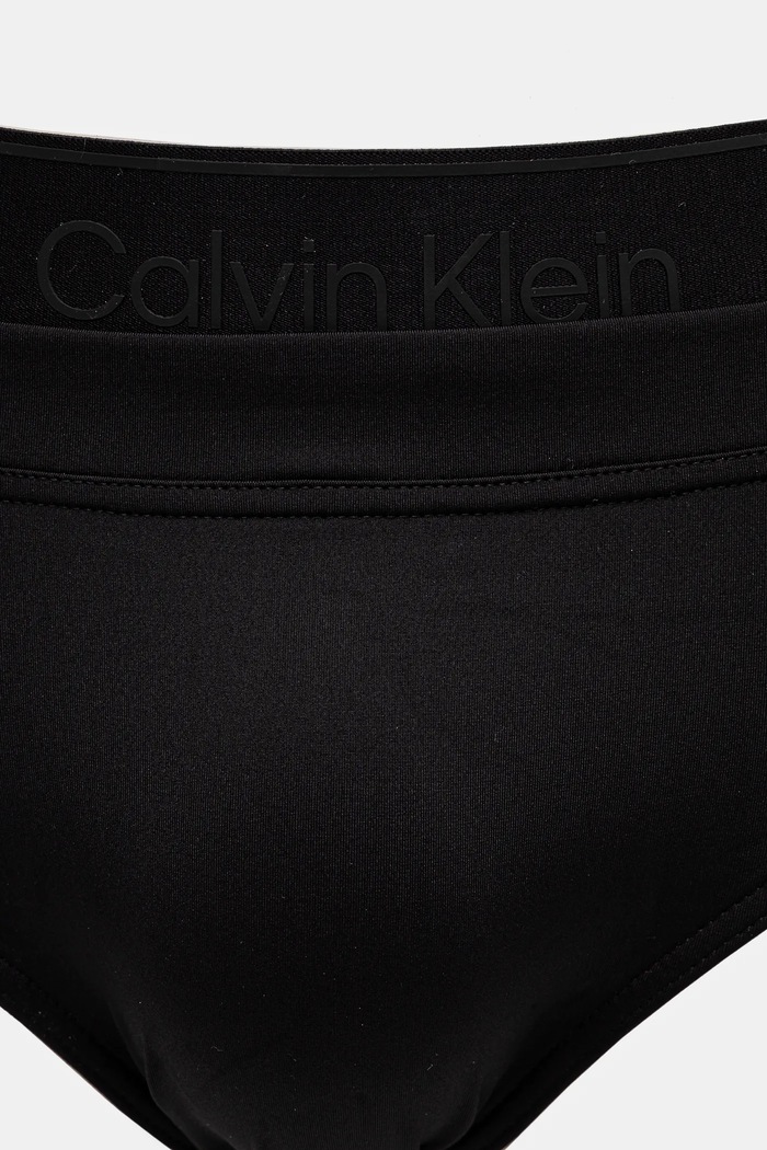 Oblačila Spodnji del kopalk Calvin Klein KM0KM01117 črna