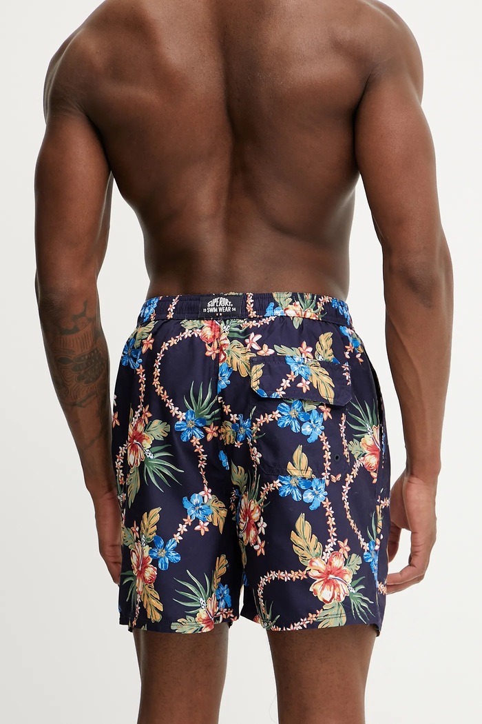 Odzież Superdry szorty kąpielowe M3010242A.F7B granatowy