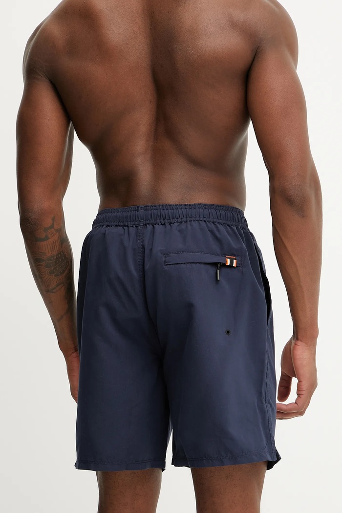 Odzież Superdry szorty kąpielowe M3010246A.09S granatowy