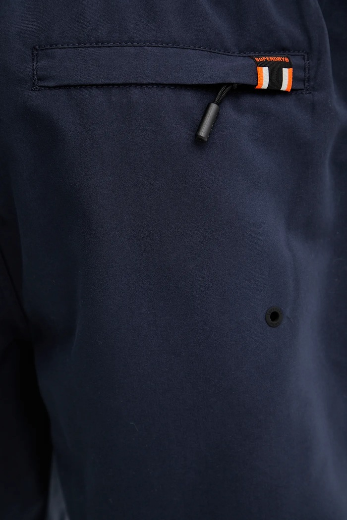 Superdry szorty kąpielowe granatowy M3010246A.09S