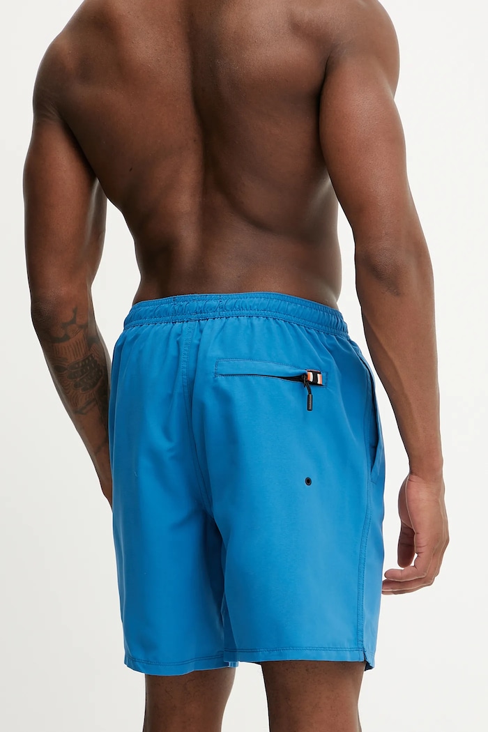 Odzież Superdry szorty kąpielowe M3010246A.WFF niebieski