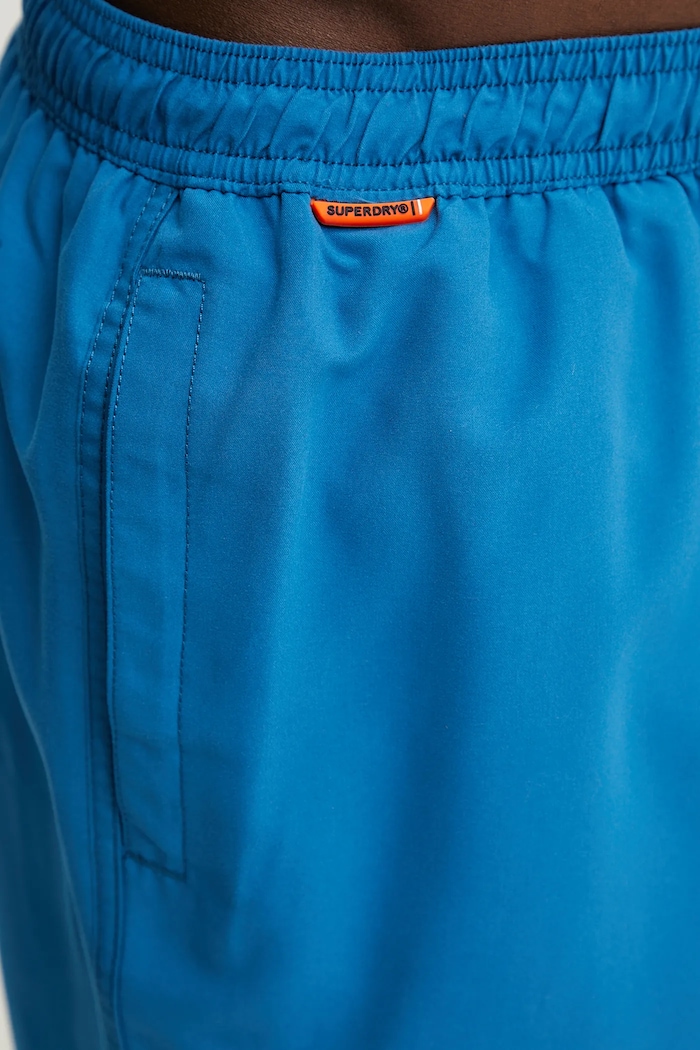 Superdry szorty kąpielowe niebieski M3010246A.WFF