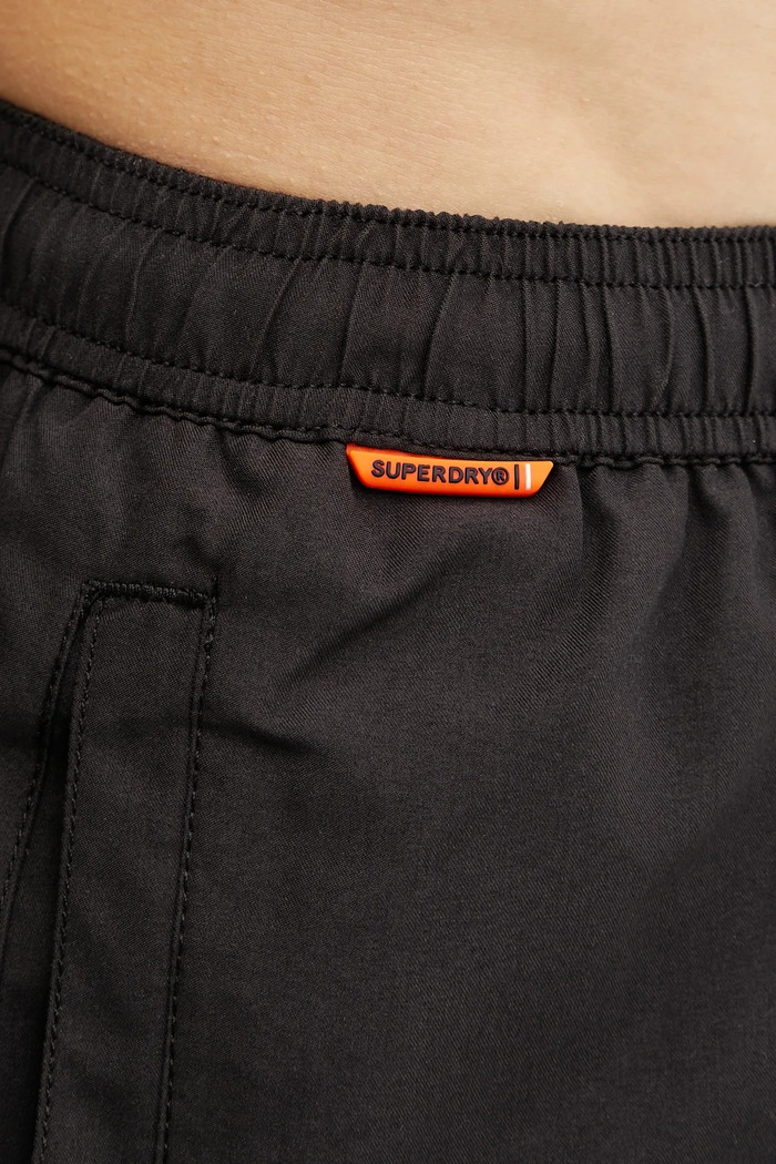 Plavkové šortky Superdry černá M3010247A.02A