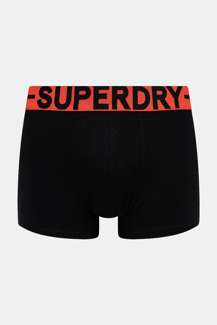 Oblečení Boxerky Superdry 3-pack M3110450B.13A černá