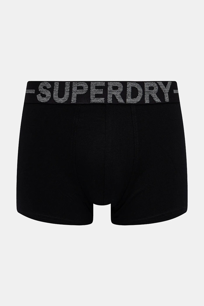 Boxerky Superdry 3-pack černá M3110450B.13A