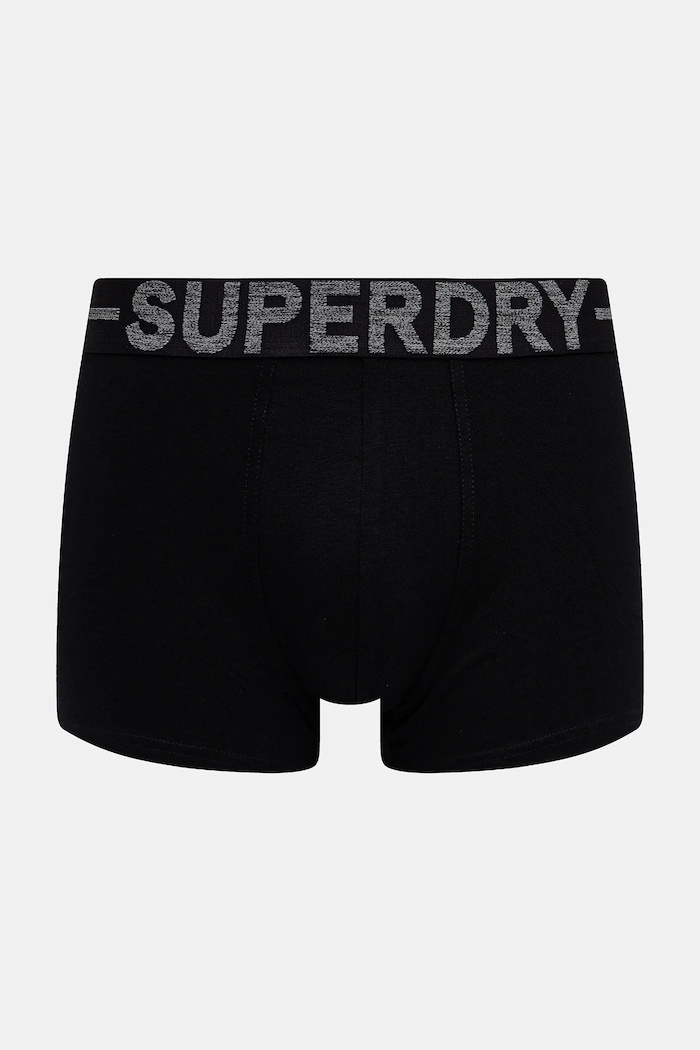 Boxerky Superdry 3-pack černá M3110450B.13A