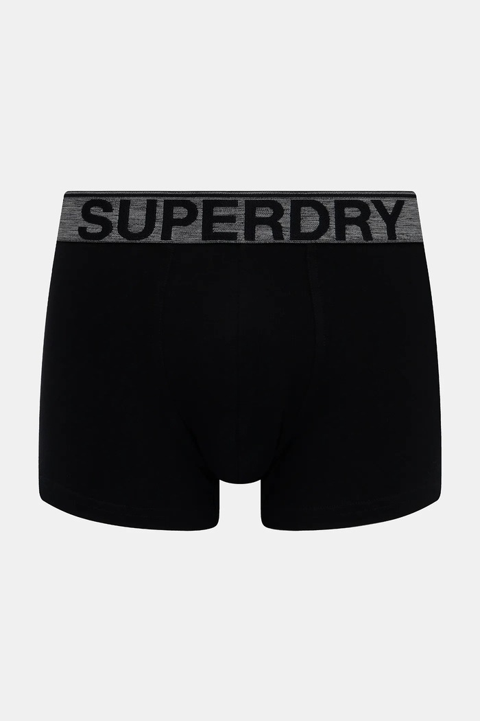 Boxerky Superdry 3-pack M3110450B.C4Y černá SS25