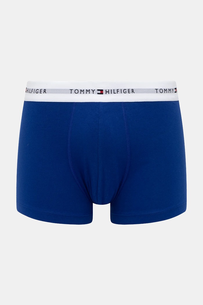 Boxerky Tommy Hilfiger 3-pak biela UM0UM02761.