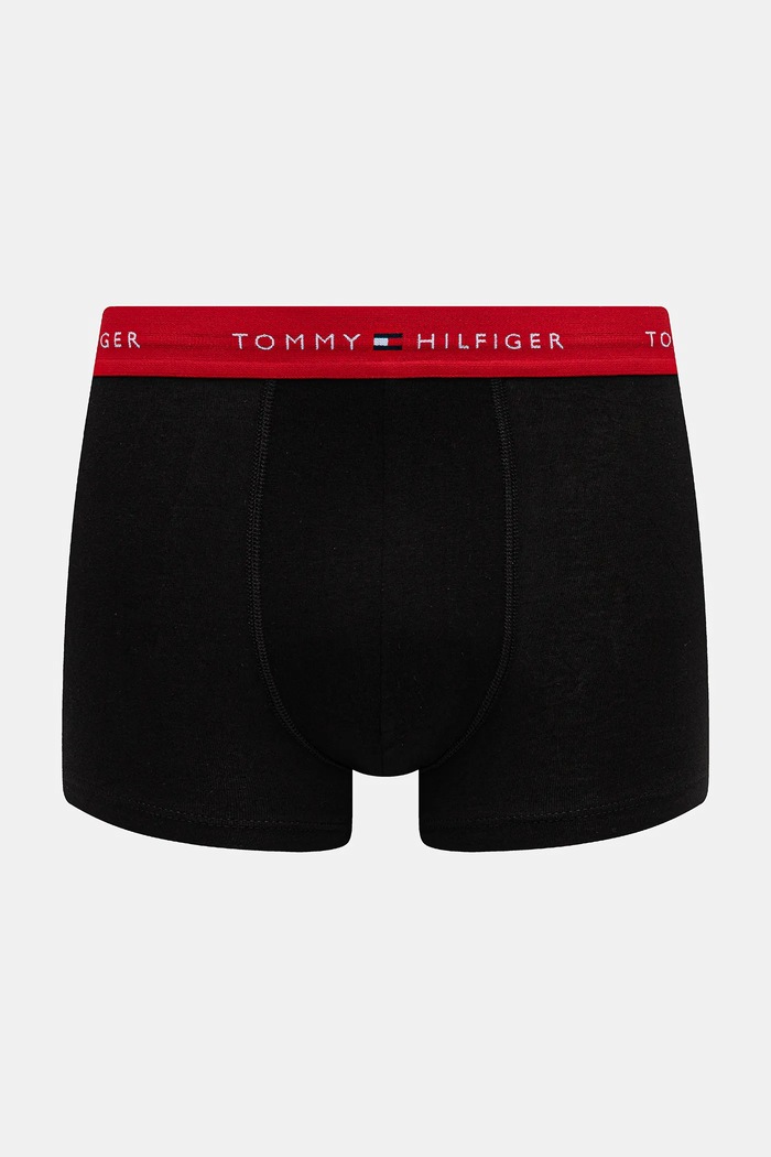 Oblečenie Boxerky Tommy Hilfiger 3-pak UM0UM02763. červená