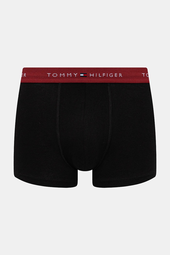 Boxerky Tommy Hilfiger 3-pak červená UM0UM02763.
