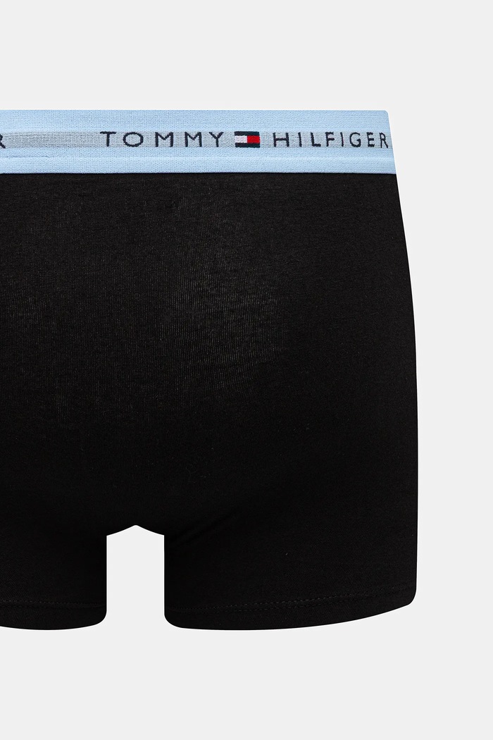 Boxerky Tommy Hilfiger 3-pak UM0UM02763. červená