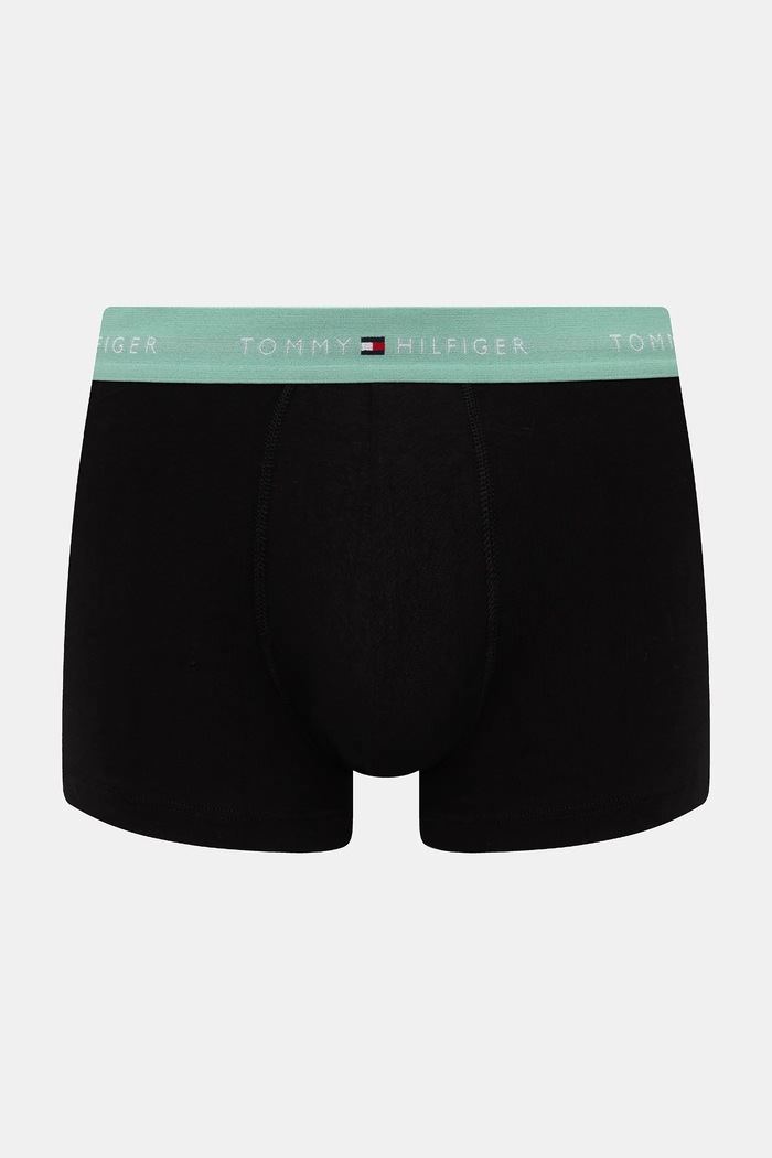 Boxerky Tommy Hilfiger 3-pak UM0UM02763. zelená AA00
