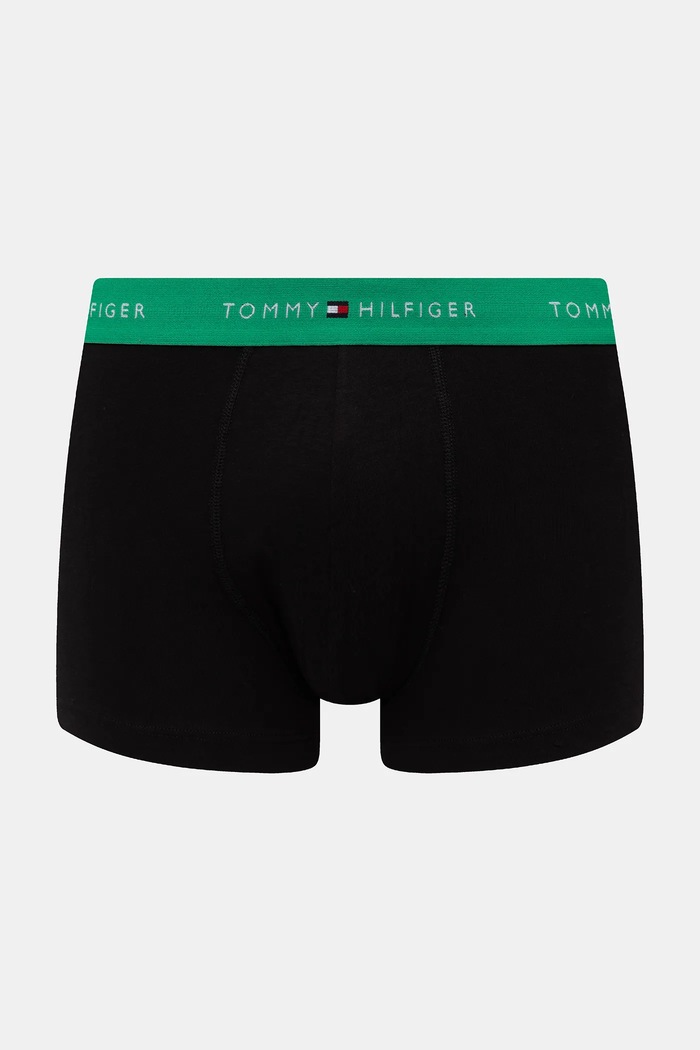 Oblečenie Boxerky Tommy Hilfiger 3-pak UM0UM02763. zelená