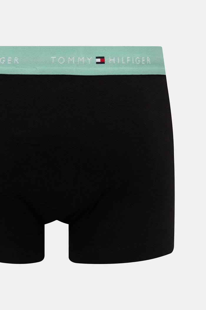 Boxerky Tommy Hilfiger 3-pak UM0UM02763. zelená