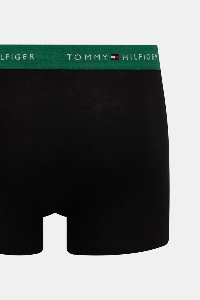 Tommy Hilfiger bokserki 3-pack UM0UM02763. zielony