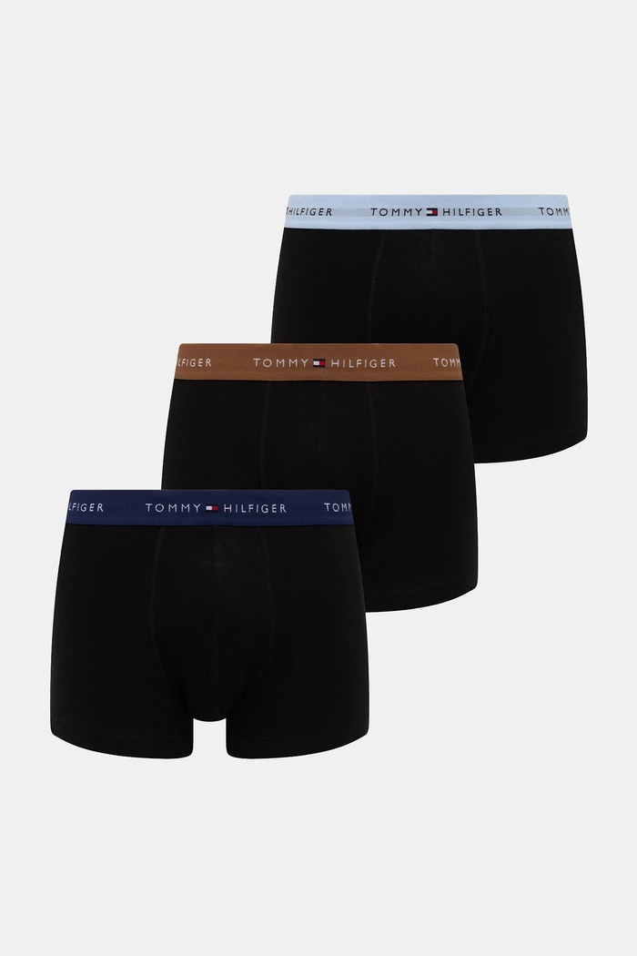Tommy Hilfiger boxeri 3-pack boxeri maro UM0UM02763.