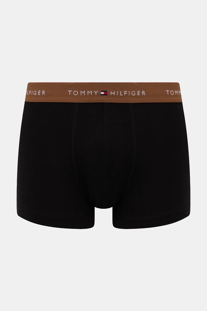 Îmbrăcăminte Tommy Hilfiger boxeri 3-pack UM0UM02763. maro