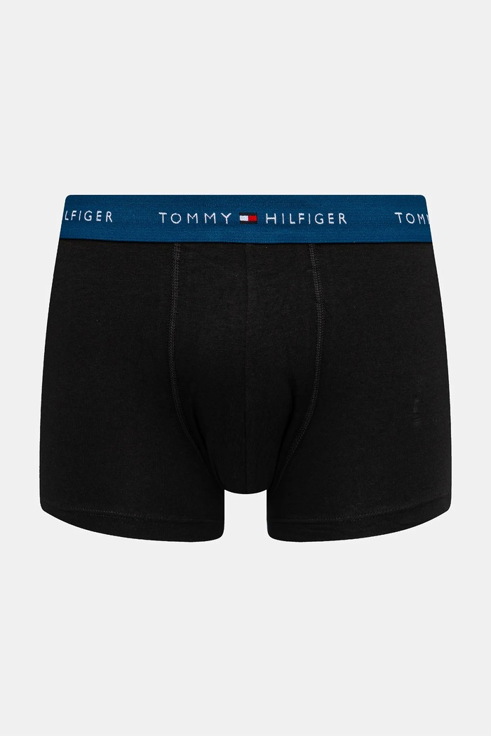 Boxerky Tommy Hilfiger 3-pak UM0UM02763. čierna AA00