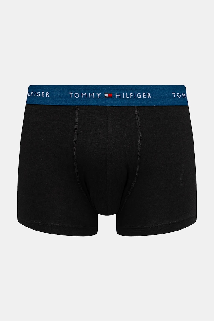 Boxerky Tommy Hilfiger 3-pak UM0UM02763. čierna AA00