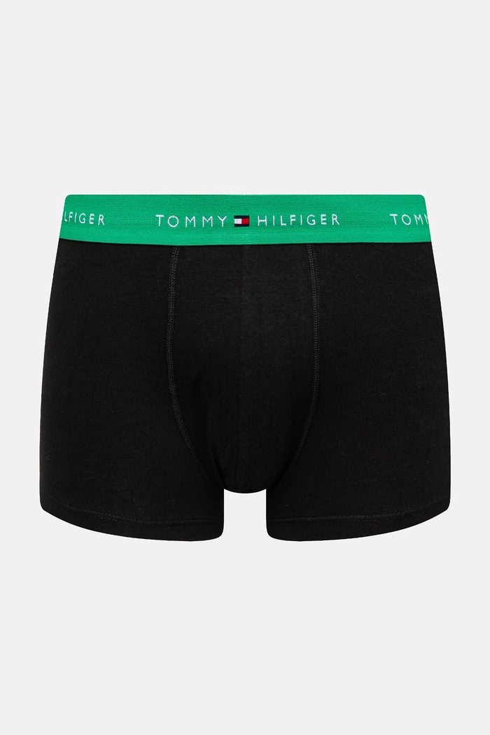 Oblečenie Boxerky Tommy Hilfiger 3-pak UM0UM02763. čierna