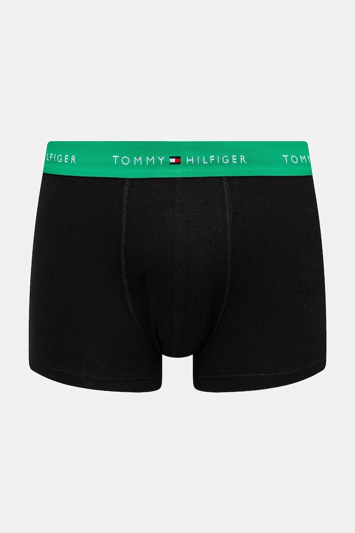 Oblečenie Boxerky Tommy Hilfiger 3-pak UM0UM02763. čierna